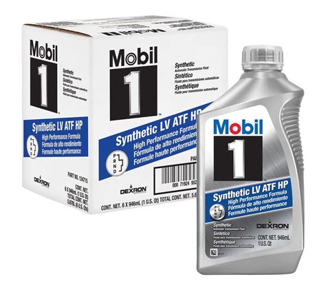 Mobil 1 Synthetic LV ATF HP (Case .